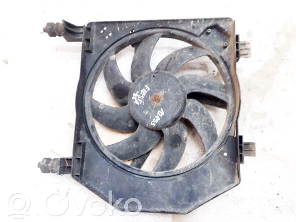 Ford Fiesta Convogliatore ventilatore raffreddamento del radiatore 