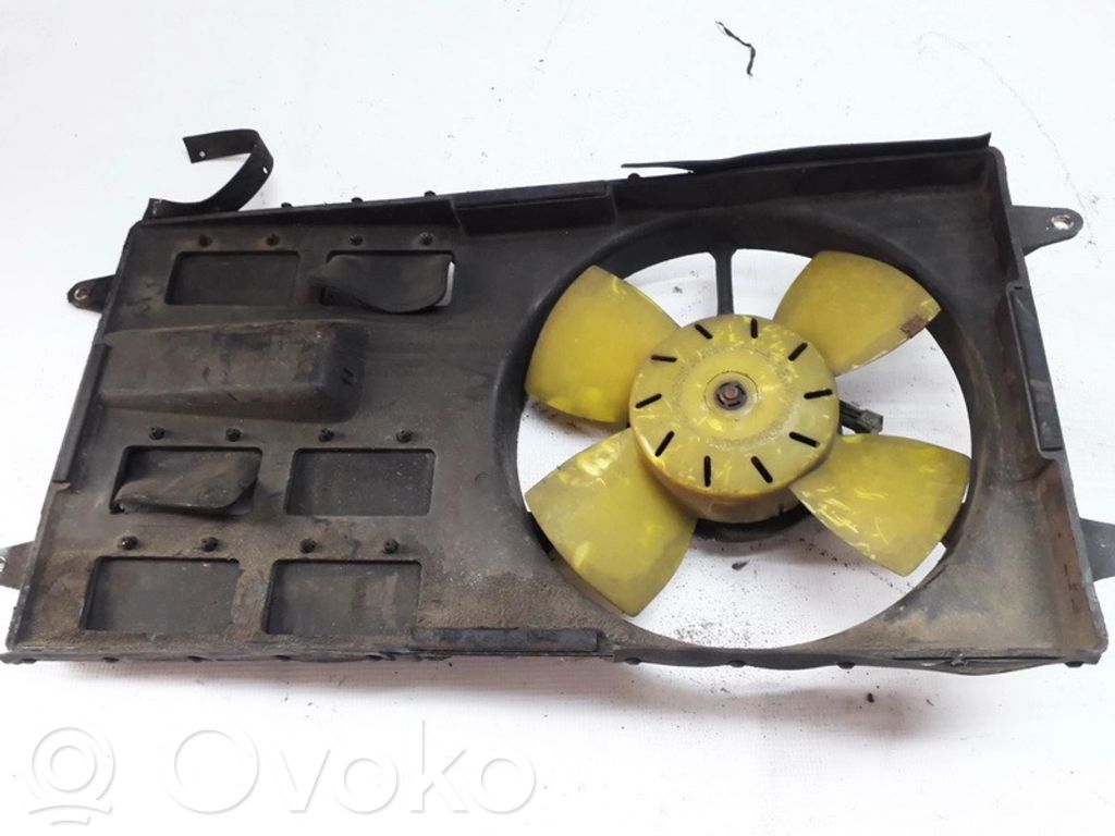 Seat Ibiza I (021A) Convogliatore ventilatore raffreddamento del radiatore 
