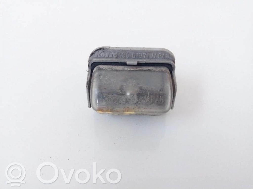 Number plate light   E130558,E130558