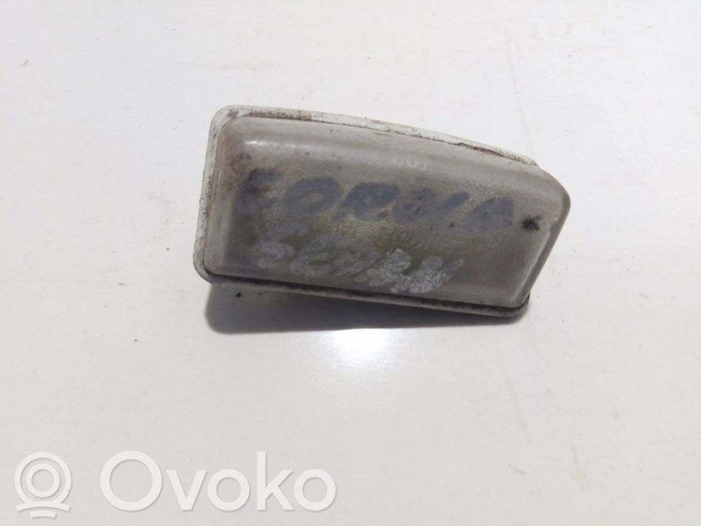 Toyota Corolla E110 Numerio apšvietimas 