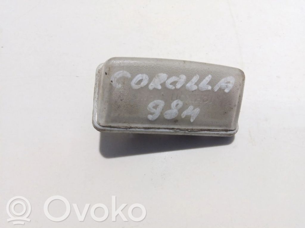 Toyota Corolla E110 Numerio apšvietimas 