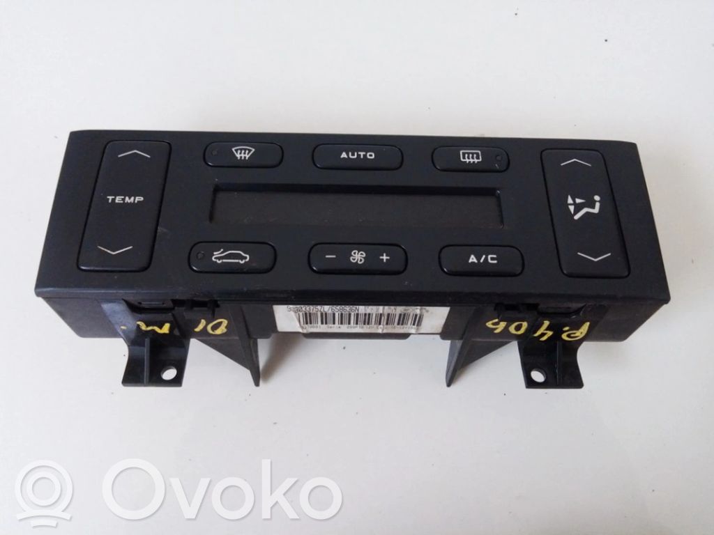 Peugeot 406 Unitate control climatizare 