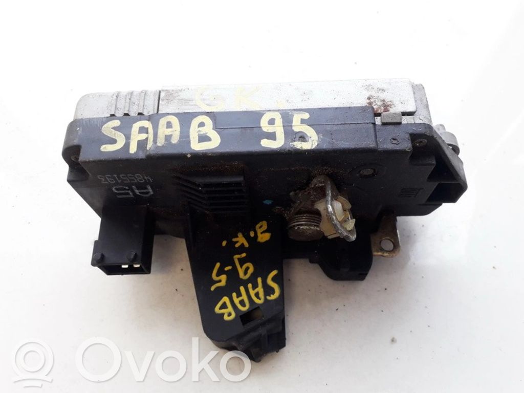 Saab 9-5 Serratura portiera posteriore 