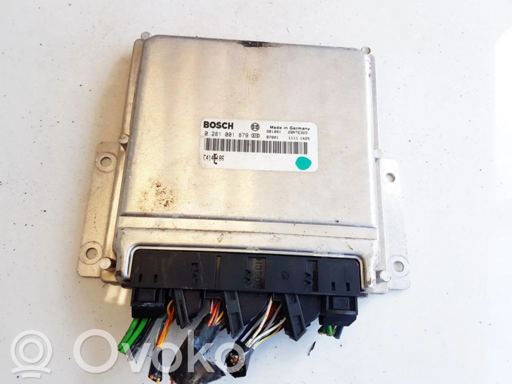 Fiat Multipla Engine control unit/module 