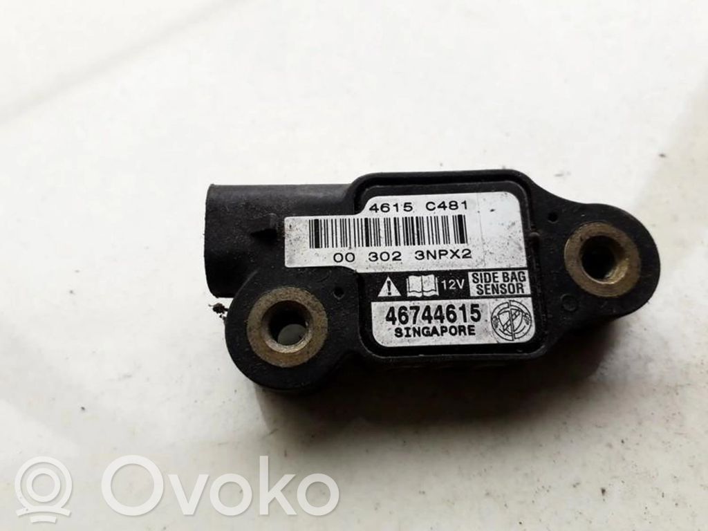 Lancia Lybra Czujnik uderzenia Airbag 