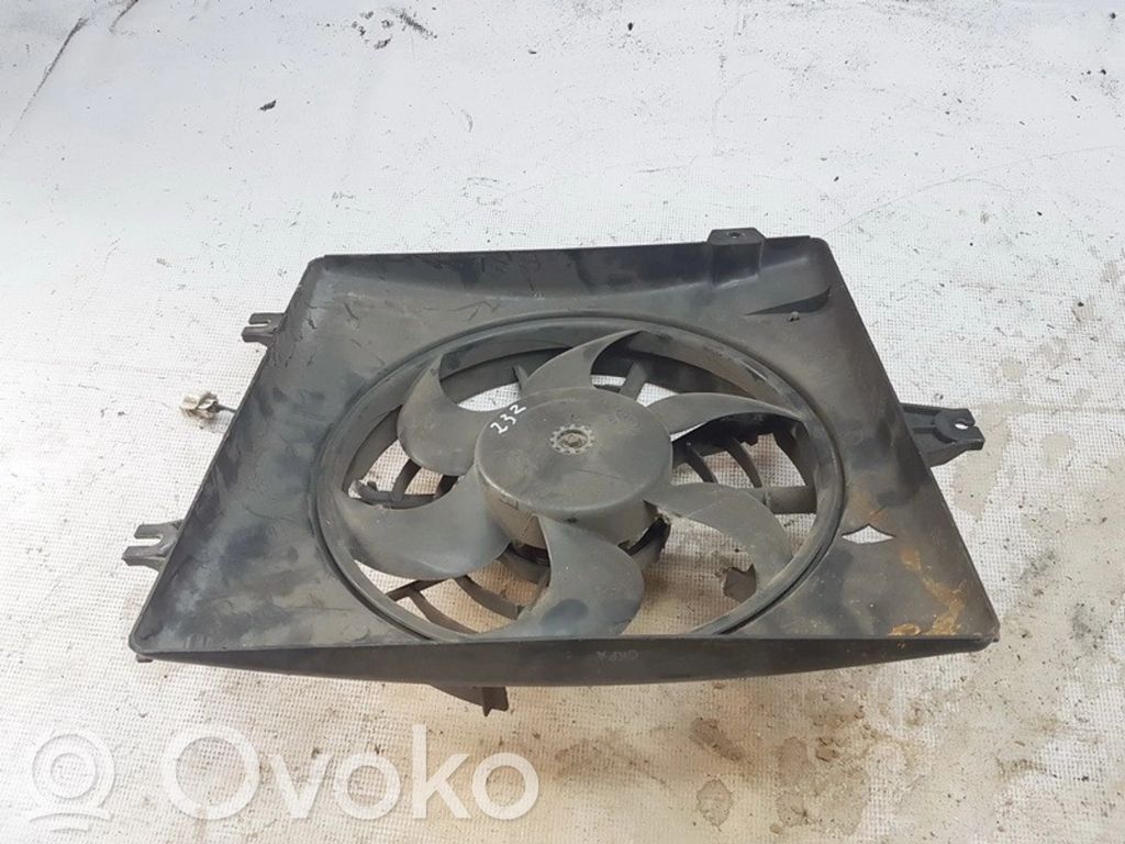 Hyundai Santa Fe Convogliatore ventilatore raffreddamento del radiatore 