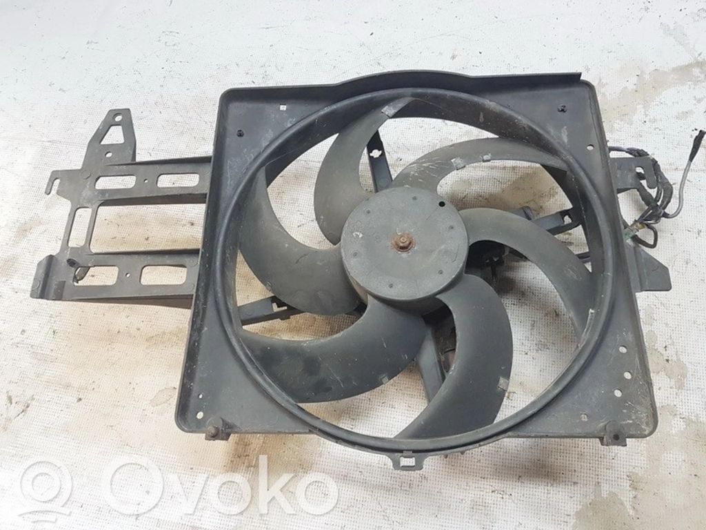 Ford Escort Difūzorius 