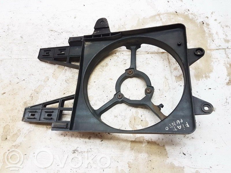 Fiat Punto (188) Kale ventilateur de radiateur refroidissement moteur