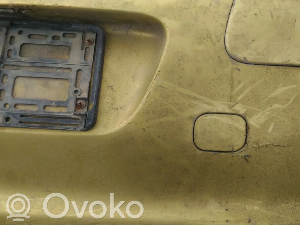 Peugeot 307 Zaślepka haka holowniczego zderzaka tylnego 
