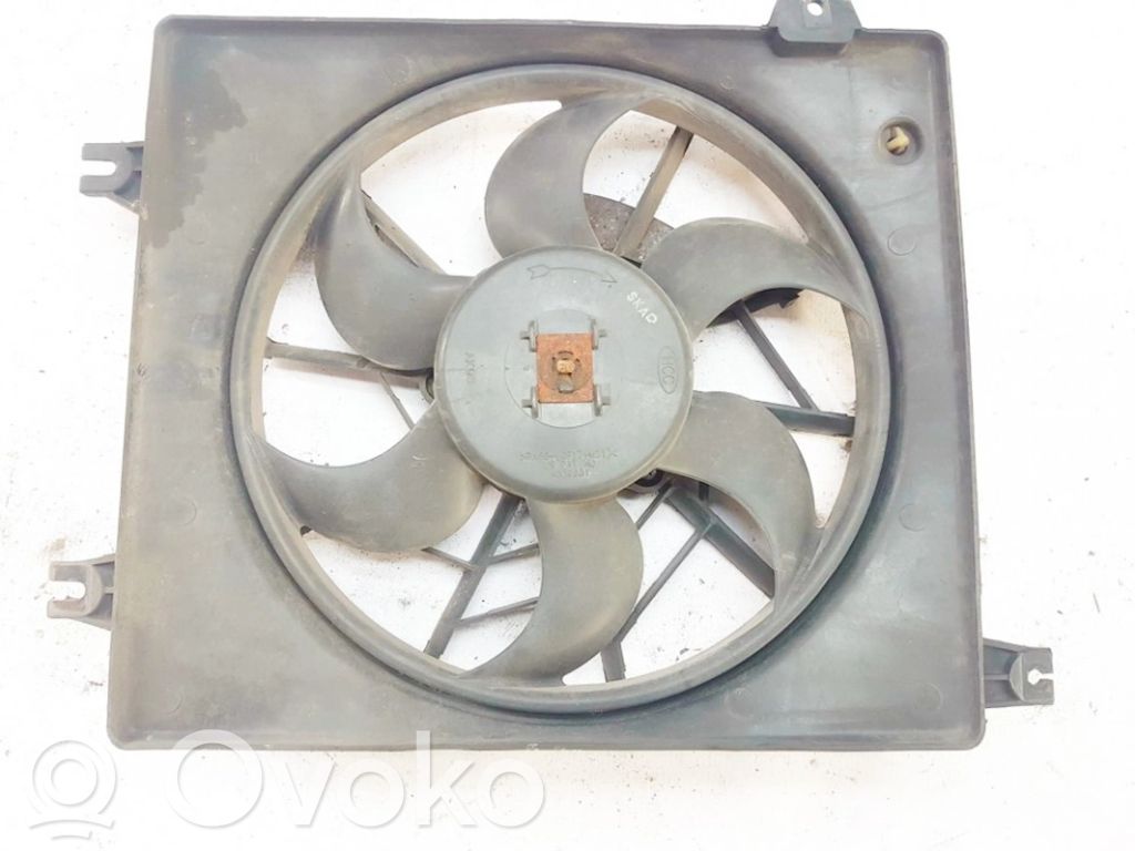 Hyundai Accent Convogliatore ventilatore raffreddamento del radiatore 