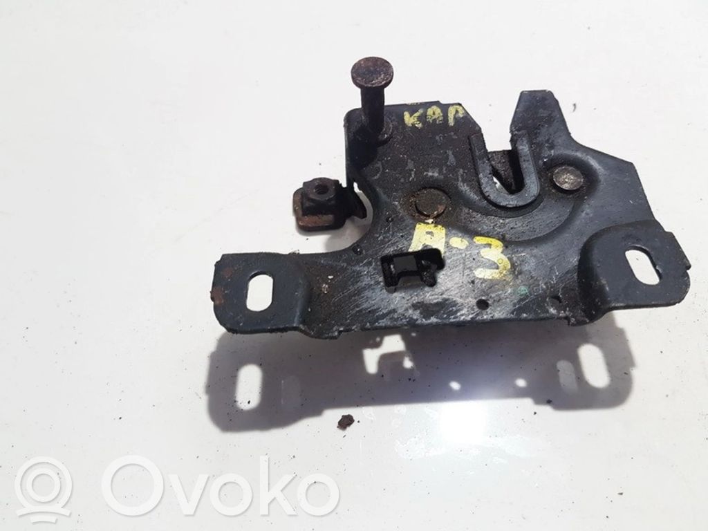 Audi A3 S3 8L Chiusura/serratura vano motore/cofano