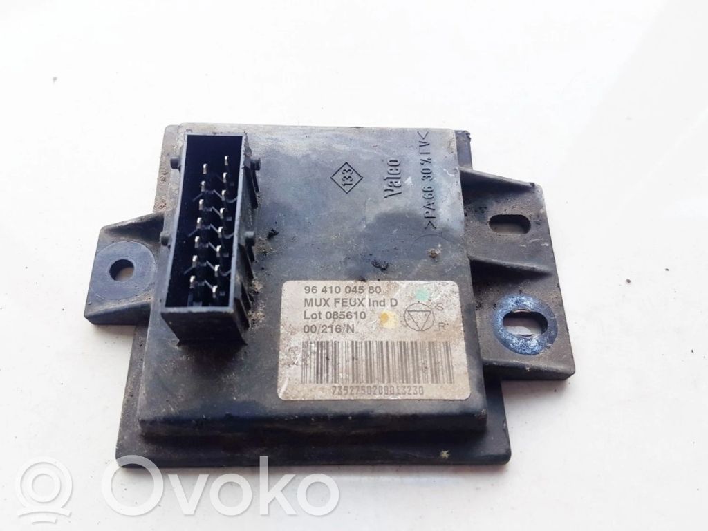 Peugeot 607 Airbag control unit/module 
