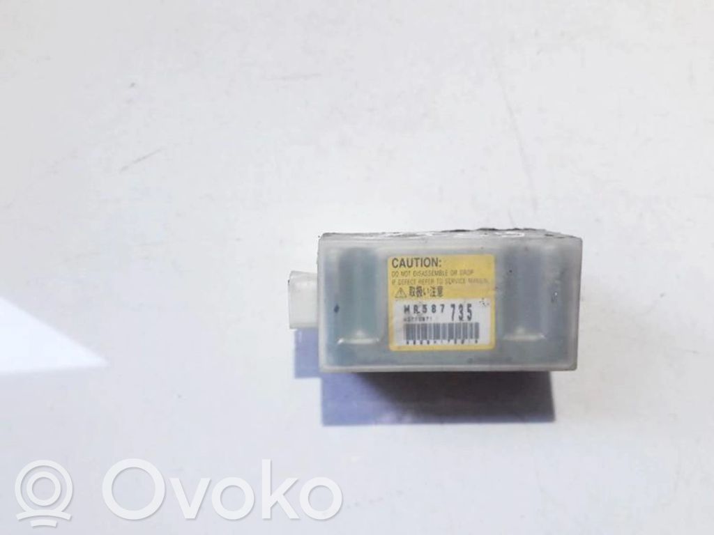 Airbagsensor Crashsensor Drucksensor   MR587735,MR587735