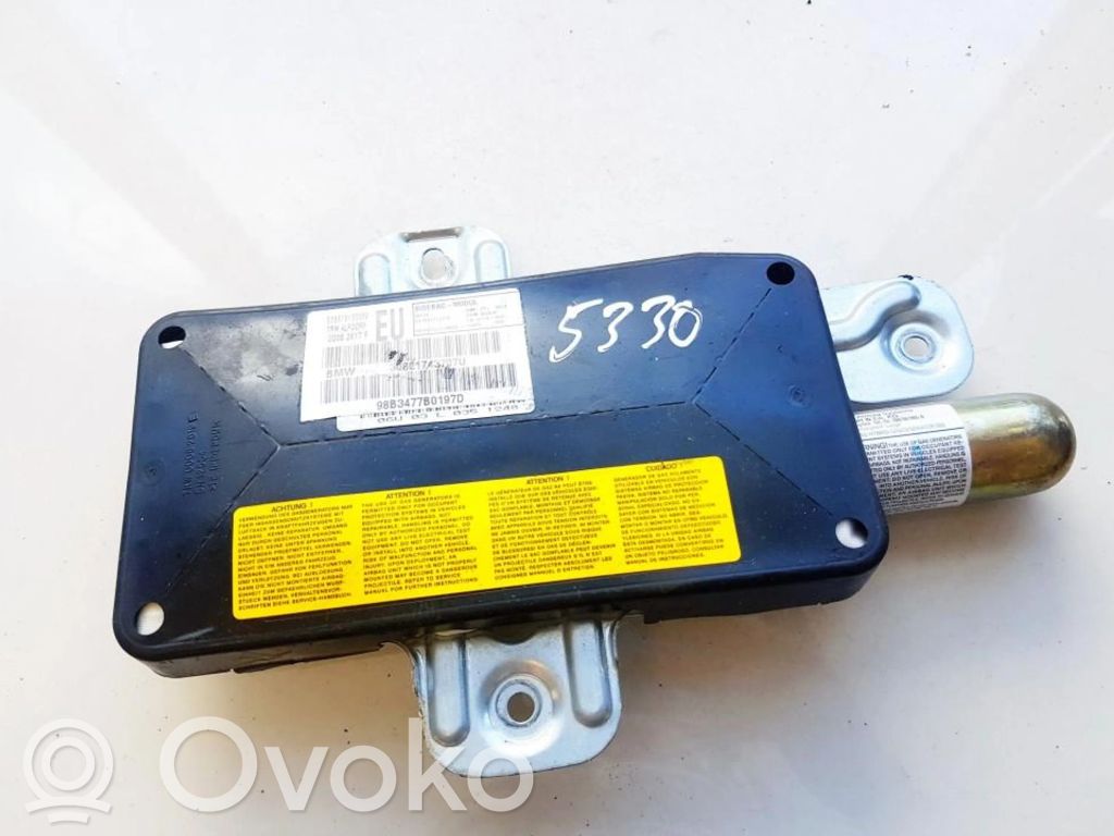 Airbag de la puerta delantera   30821743707U,00062617F,00062617F,30821743707U