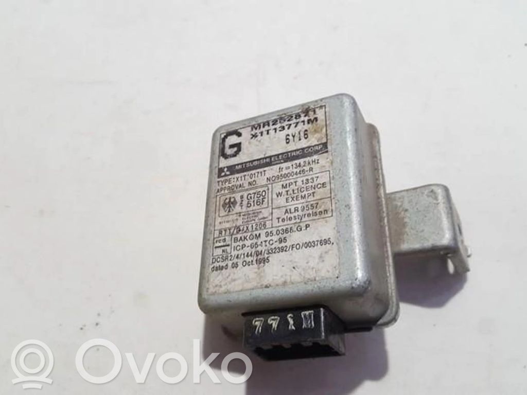 Mitsubishi Galant IX Moduł / Sterownik immobilizera 
