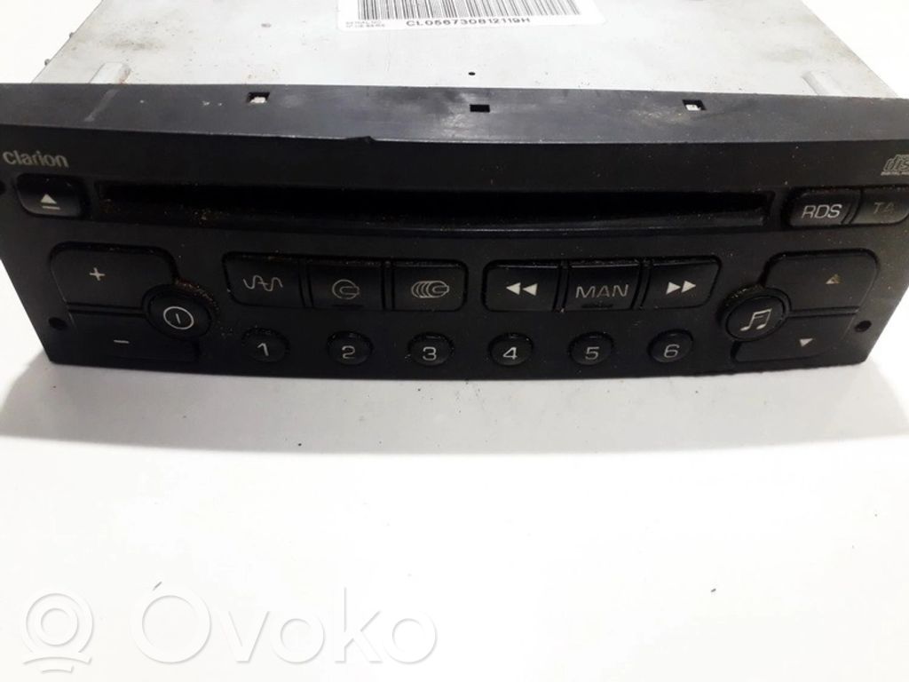 Panel / Radioodtwarzacz CD/DVD/GPS   96488012XT,CL056730812119H,96488012XT,CL056730812119H