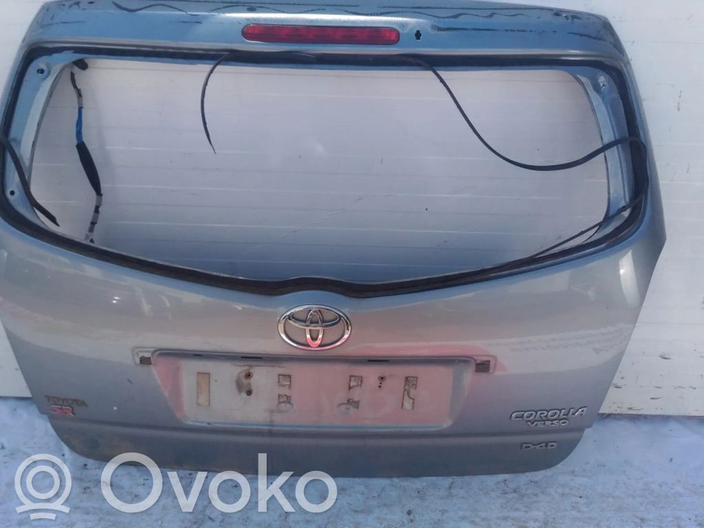 Toyota Corolla Verso AR10 Hayon/capotă portbagaj