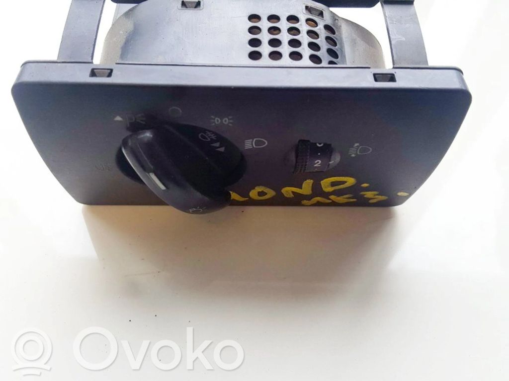 Interrupteur d’éclairage   1S7T13A024BB,1S7T13A024BB