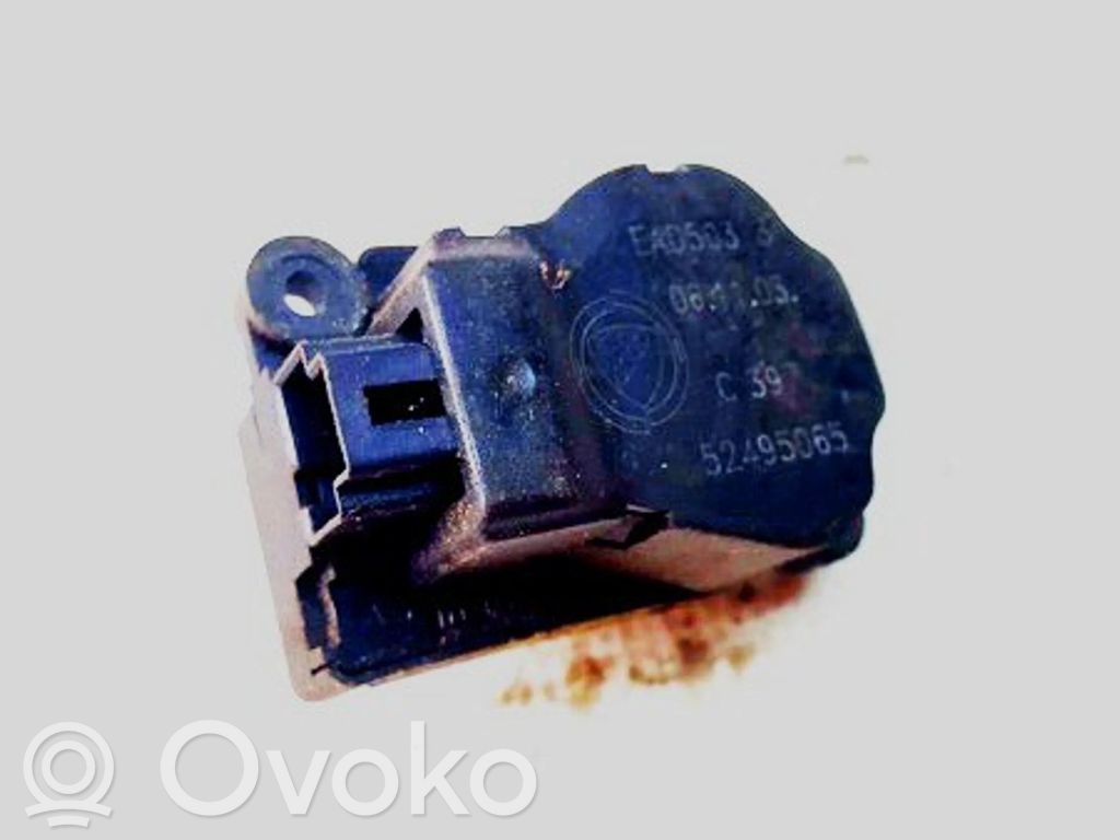 Alfa Romeo 156 Motor/actuator clapetă aer 