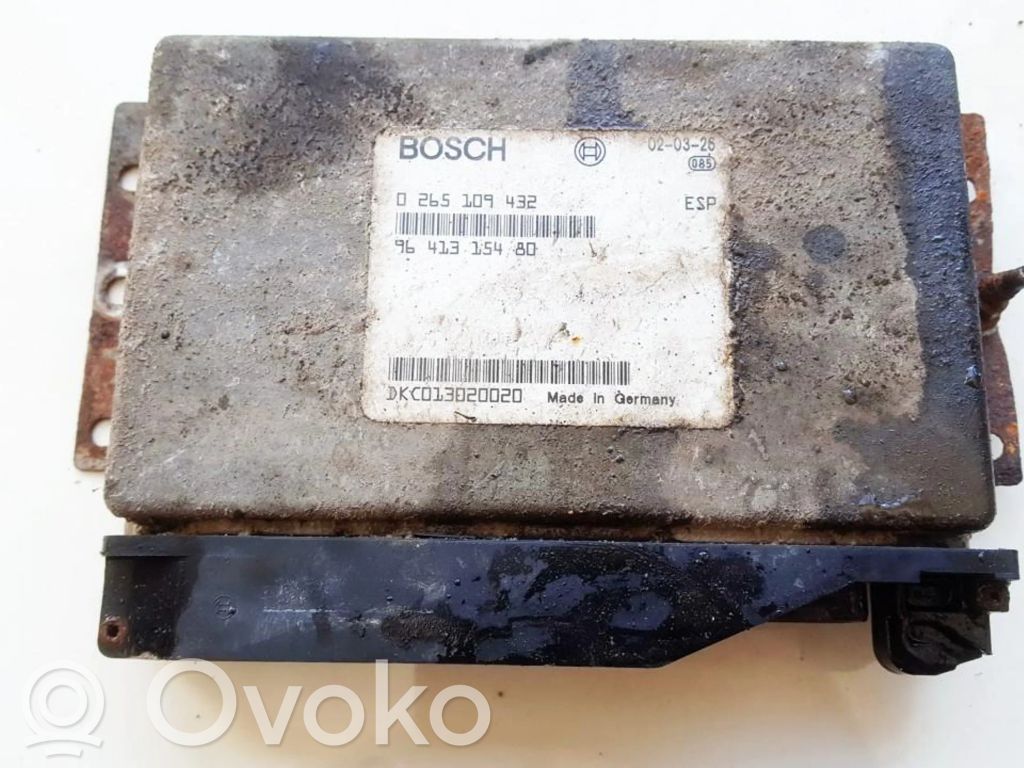 Bloc ABS   9641315480,0265109432,0265109432,9641315480
