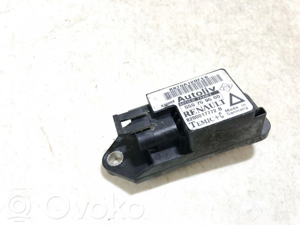 Renault Laguna I Sensore d’urto/d'impatto apertura airbag 