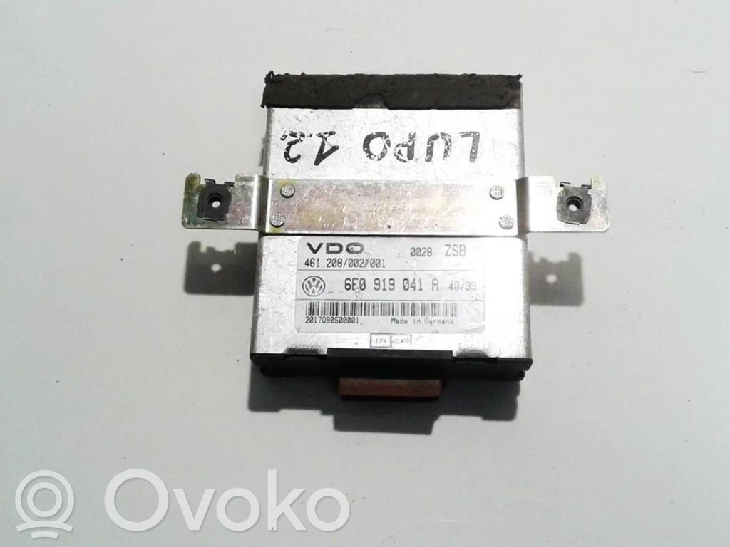 Volkswagen Lupo Autres unités de commande / modules 