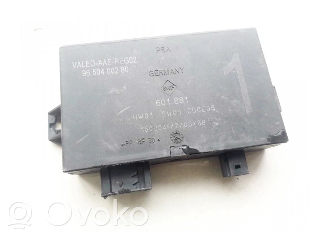Lancia Phedra Unitate/modul de comandă parcare PDC 