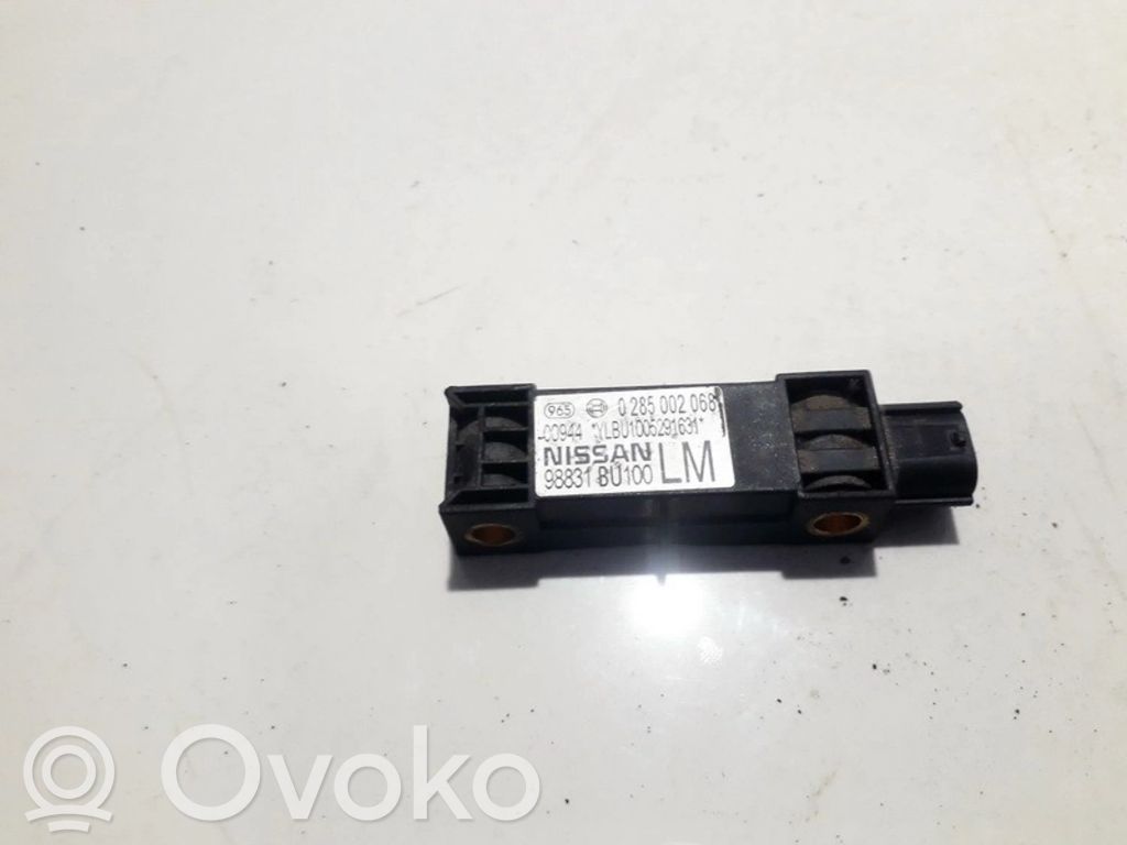 Nissan Almera N16 Senzor impact/declanșare airbag 