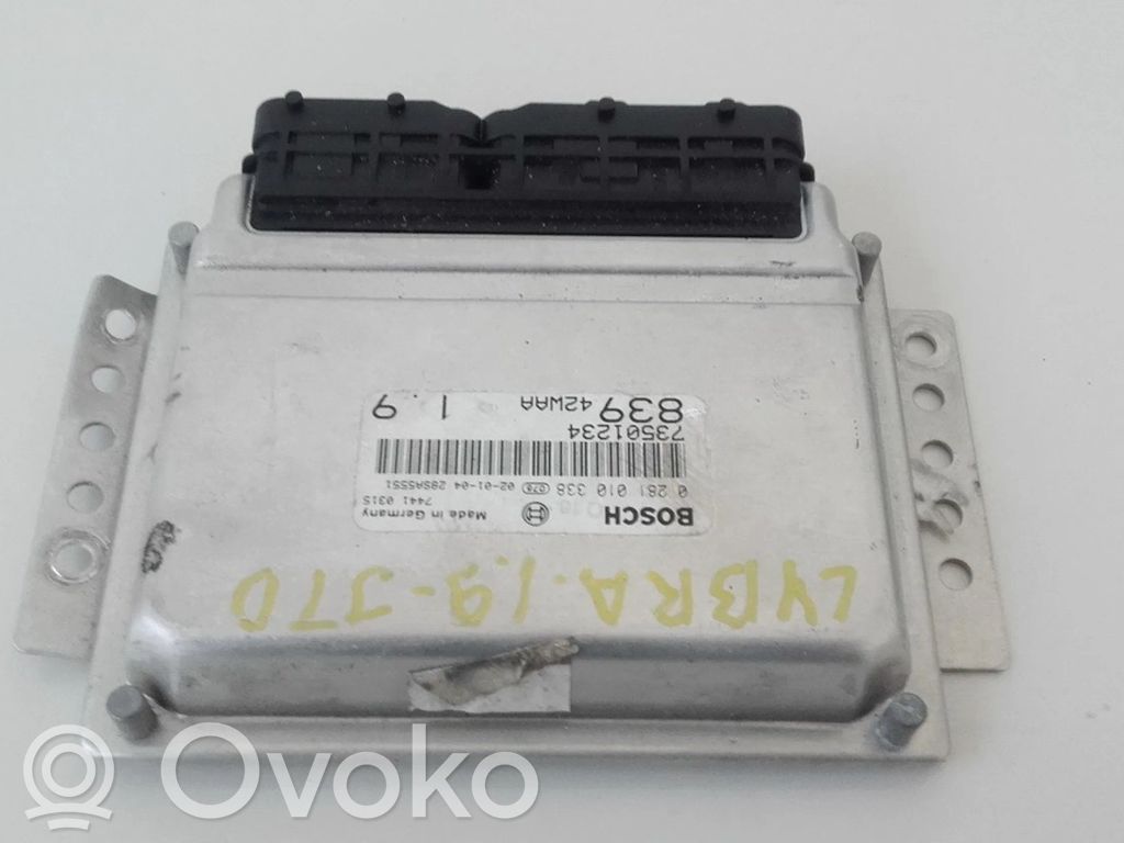 Lancia Lybra Unidad de control/módulo del motor 