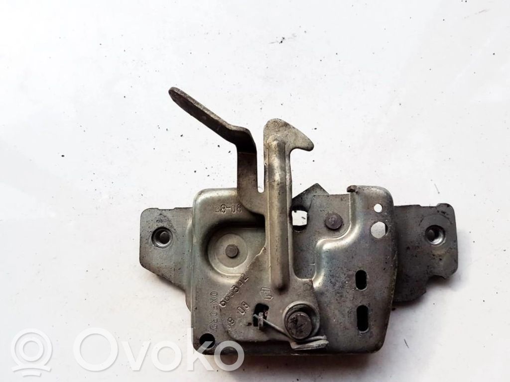 Renault Clio III Serrure de capot