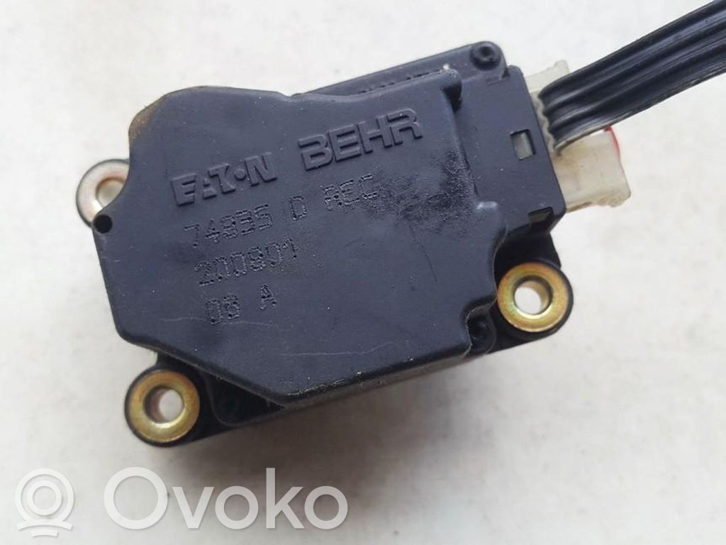 Volvo S60 Motor/actuator clapetă aer 