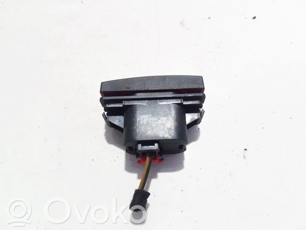 Ford Focus C-MAX Botón interruptor de luz de peligro 