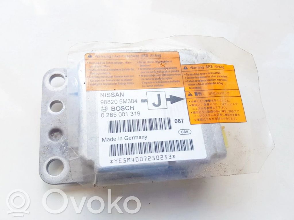 Nissan Almera N16 Centralina/modulo airbag