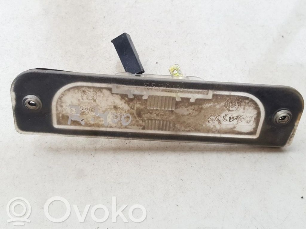 Rover 414 - 416 - 420 Éclairage de plaque d'immatriculation