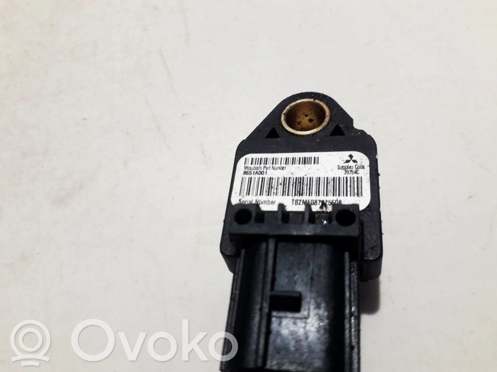 Sensor impacto/accidente para activar Airbag   8651A001,39754C,39754C,8651A001,TBZME0878Z5608