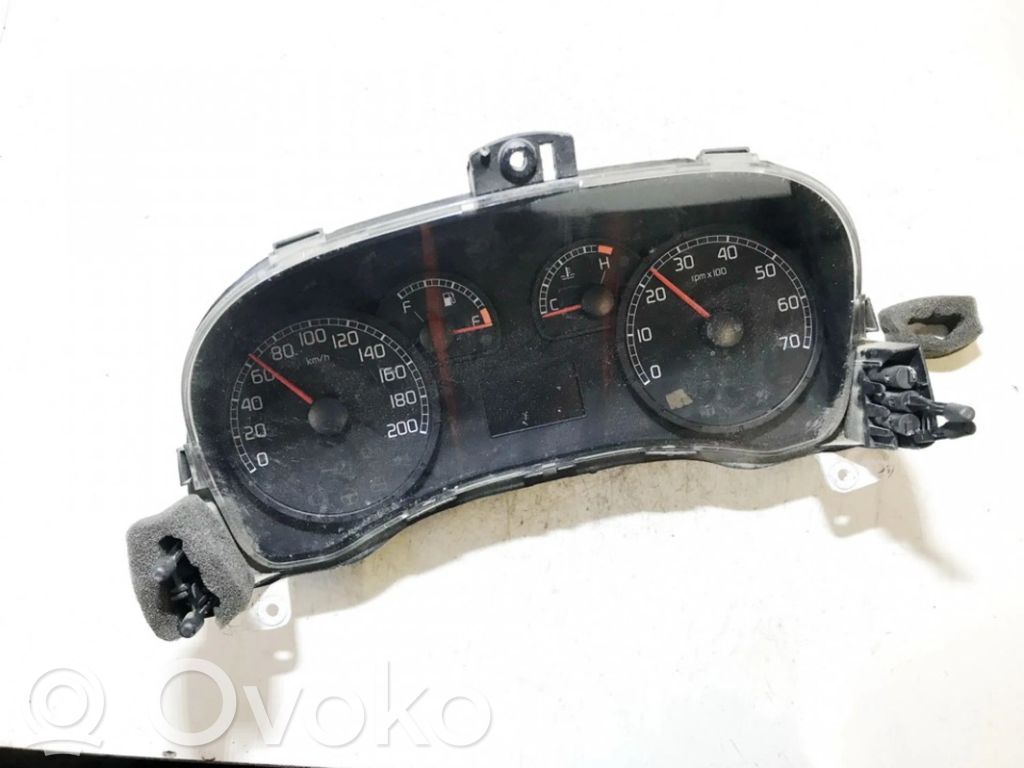 Fiat Doblo Tachimetro (quadro strumenti)