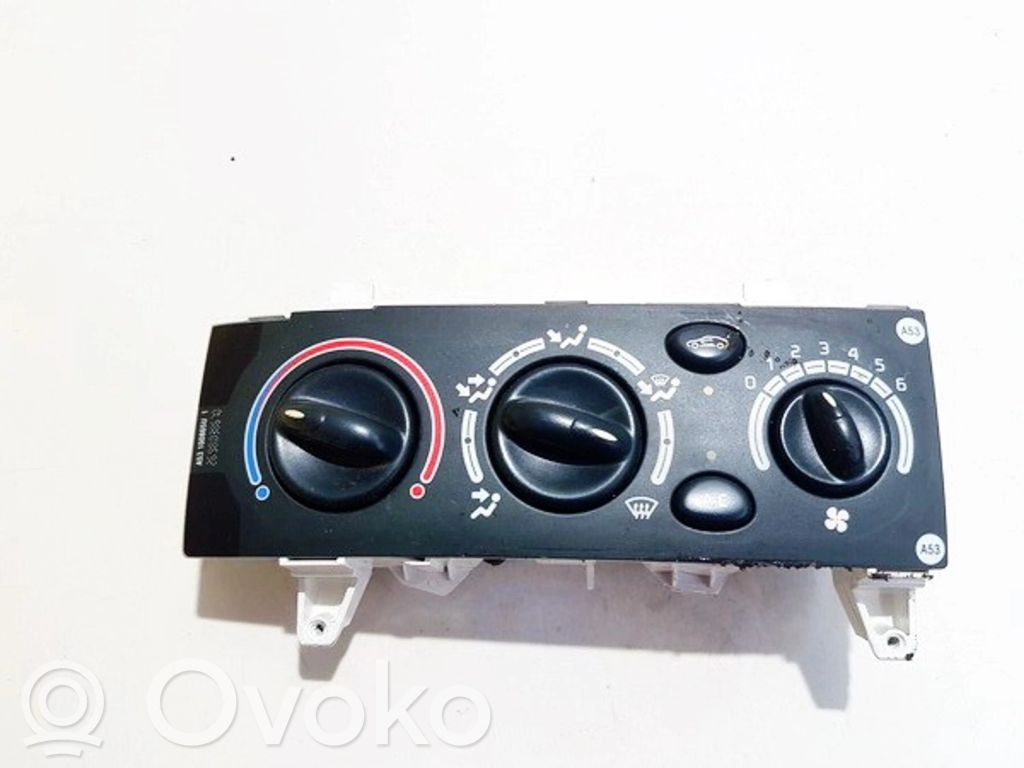 Climate control unit   658324B,101750,101750,658324B