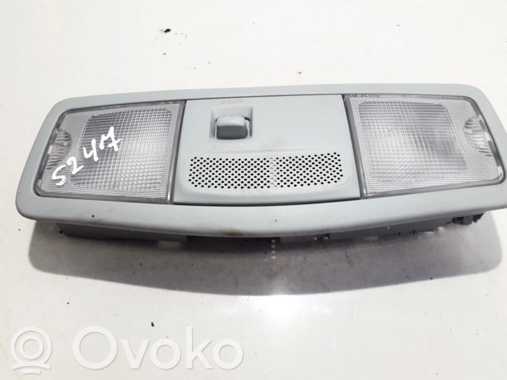 Mitsubishi Outlander Illuminazione sedili anteriori