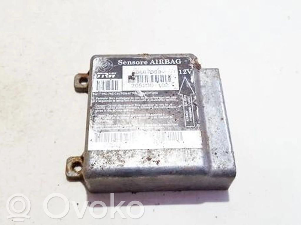 Turvatyynyn ohjainlaite/moduuli   60667089,205230102,205230102,60667089