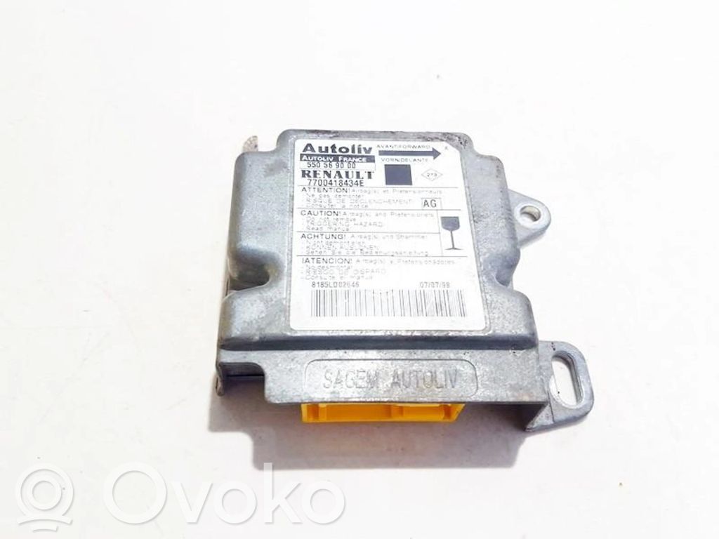 Renault Scenic I Unitate/modul de comandă airbaguri 