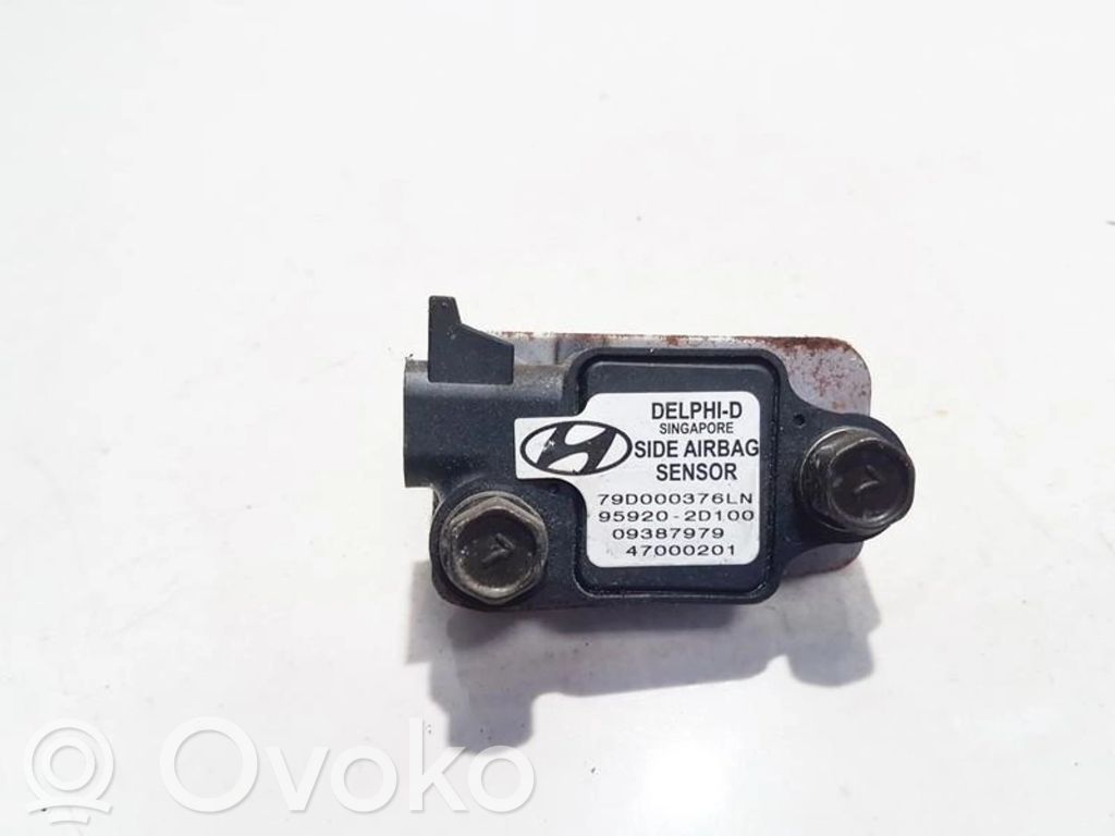 Hyundai Elantra Airbagsensor Crashsensor Drucksensor 