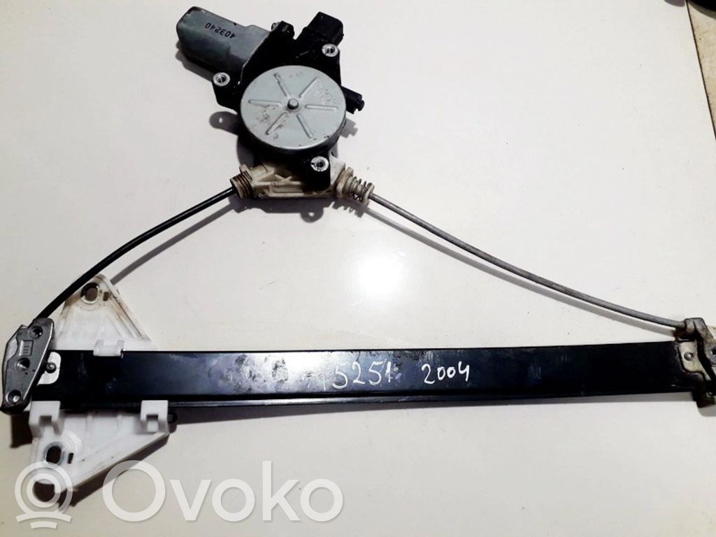 Honda Accord Regulador de puerta delantera con motor