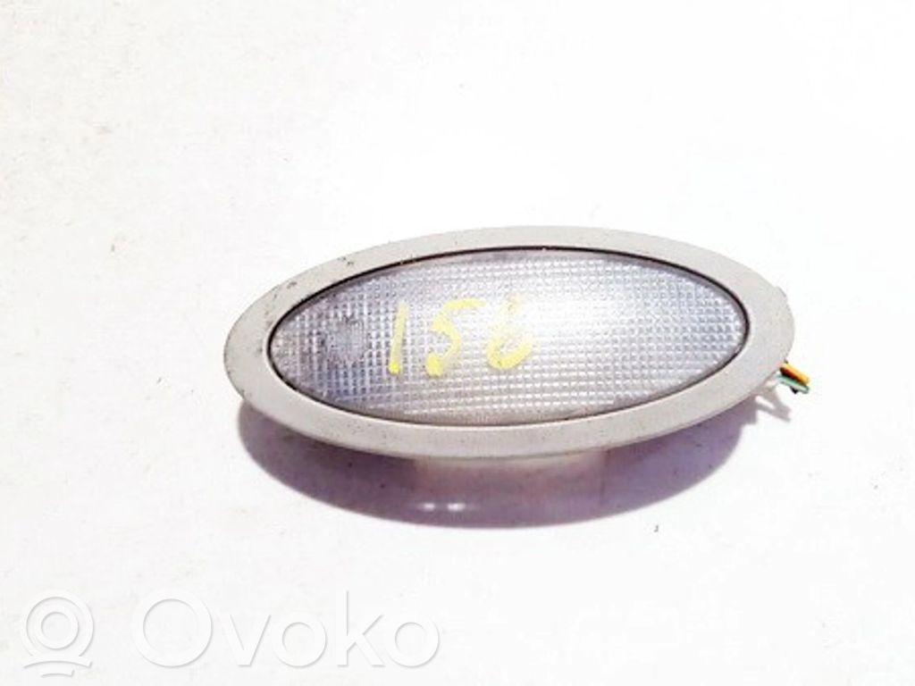 Alfa Romeo 156 Illuminazione sedili posteriori 