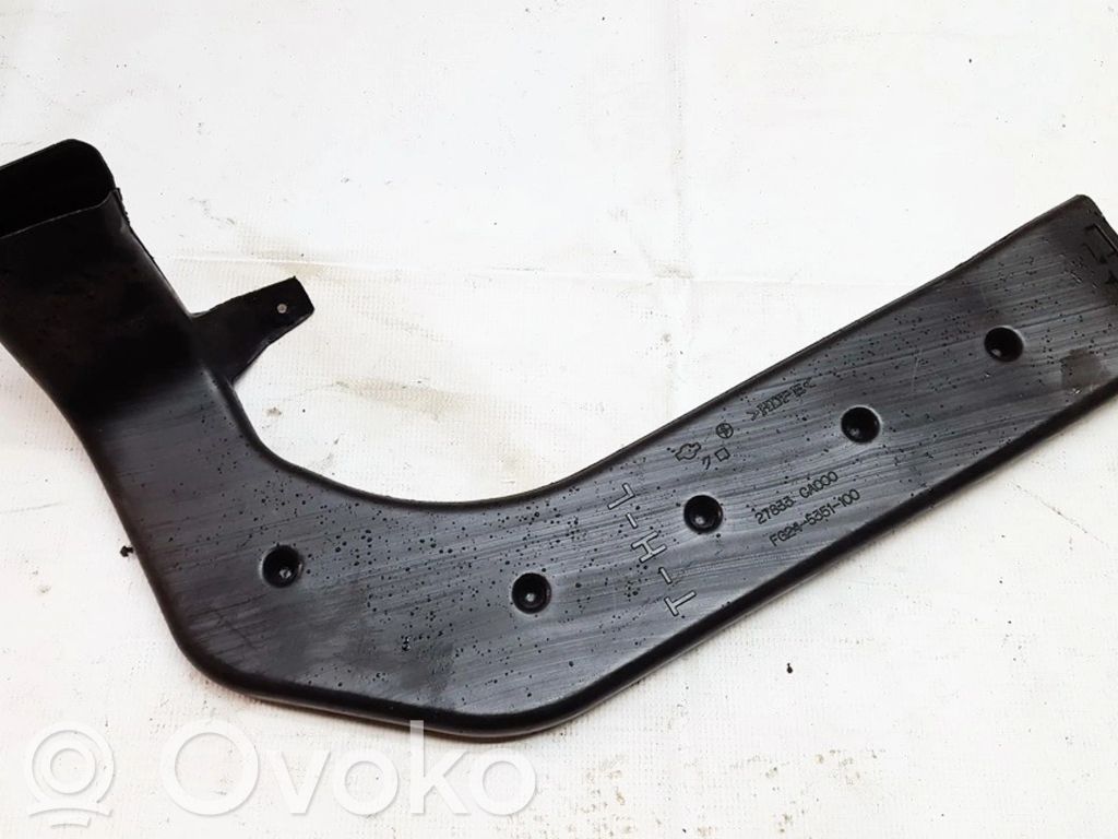 Nissan Murano Z50 Tube d'admission d'air