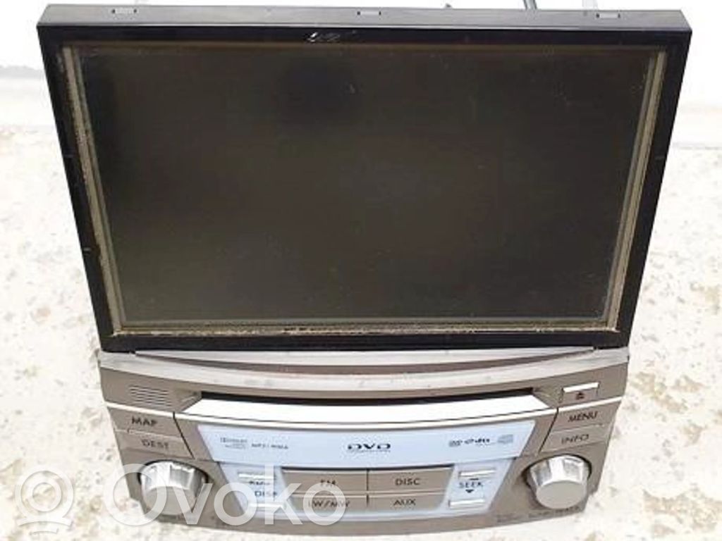 Subaru Legacy Radio / CD-Player / DVD-Player / Navigation