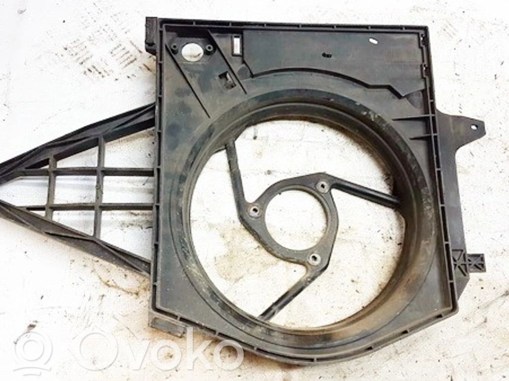 Peugeot 806 Osłona wentylatora chłodnicy 