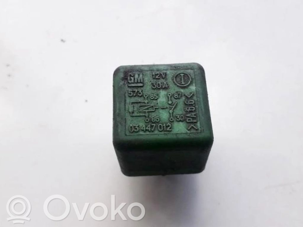 Otros relés   03447012,GM537,03447012,GM537