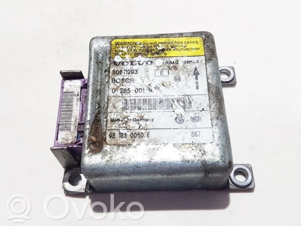 Sterownik / Moduł Airbag   30611293,981830050E,30611293,981830050E