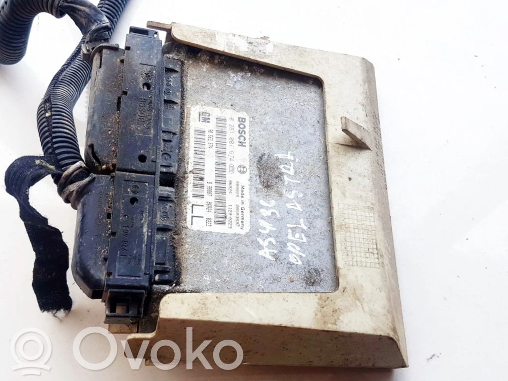 Unidad de control/módulo del motor   0281001674,90562574,0281001674,90562574