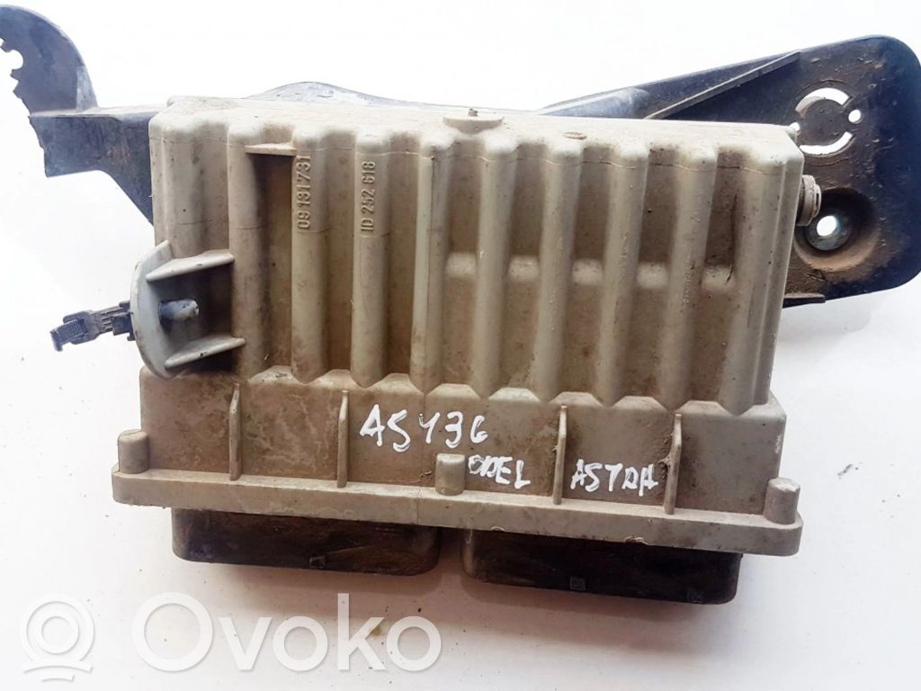 Opel Astra G Sterownik / Moduł wentylatorów
